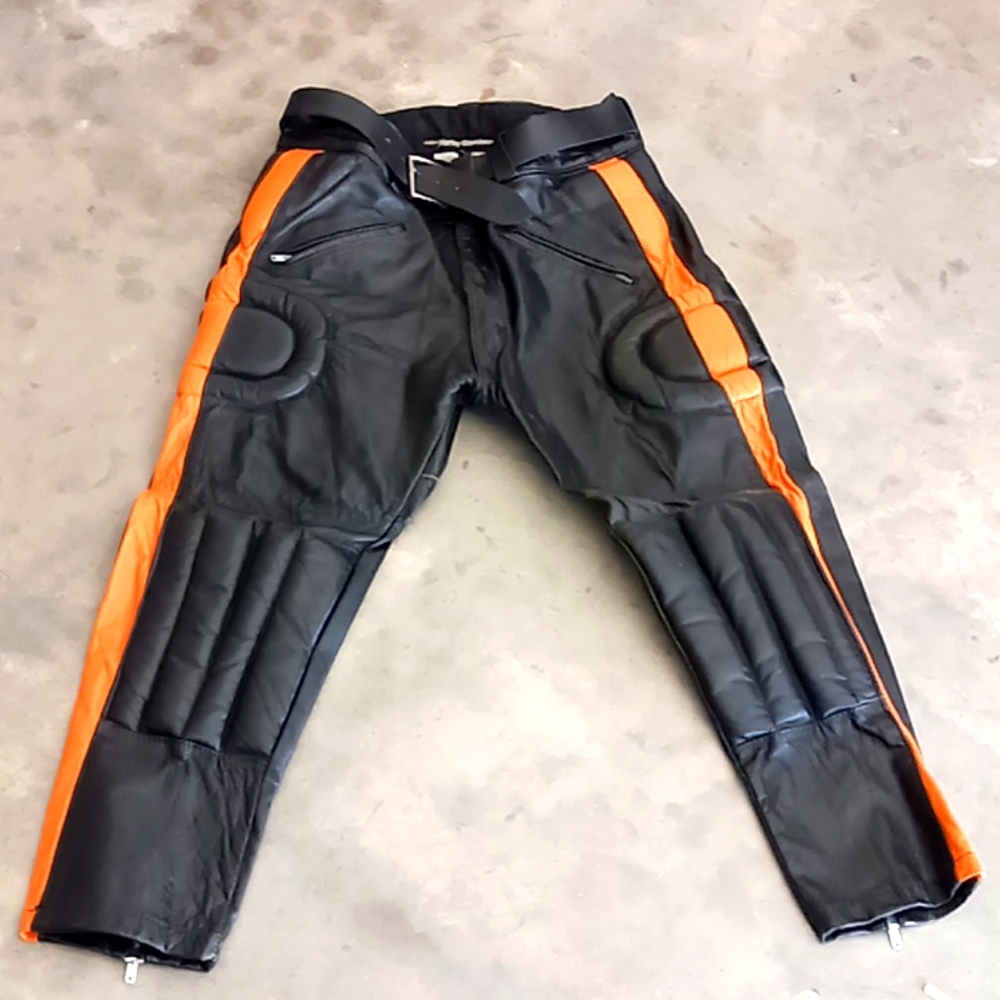 Leather pants